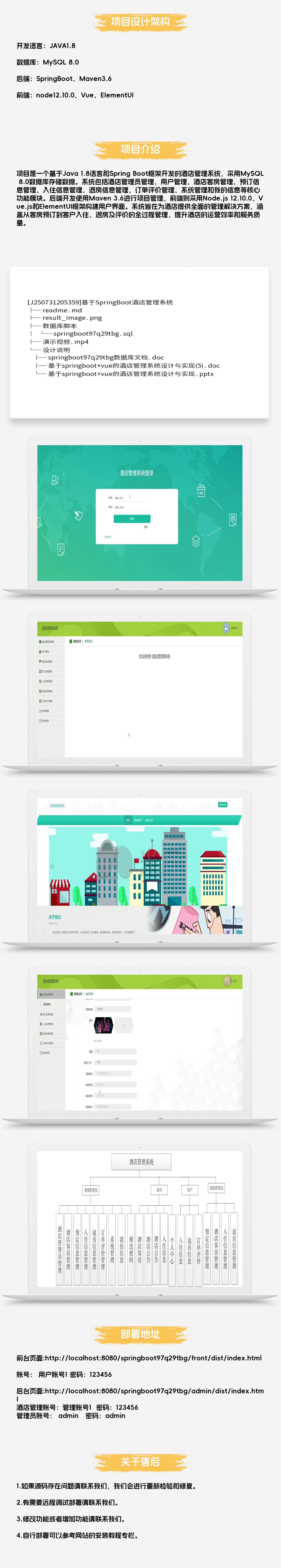 基于SpringBoot酒店管理系统