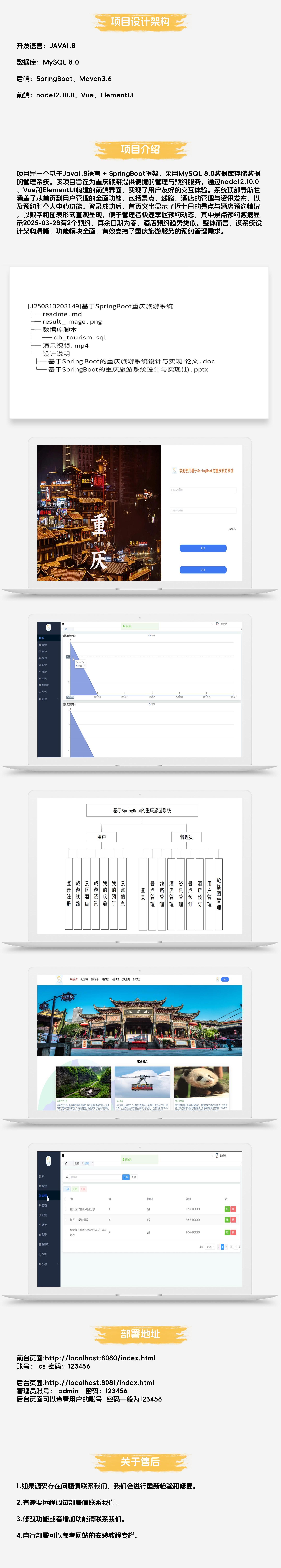 基于SpringBoot重庆旅游系统