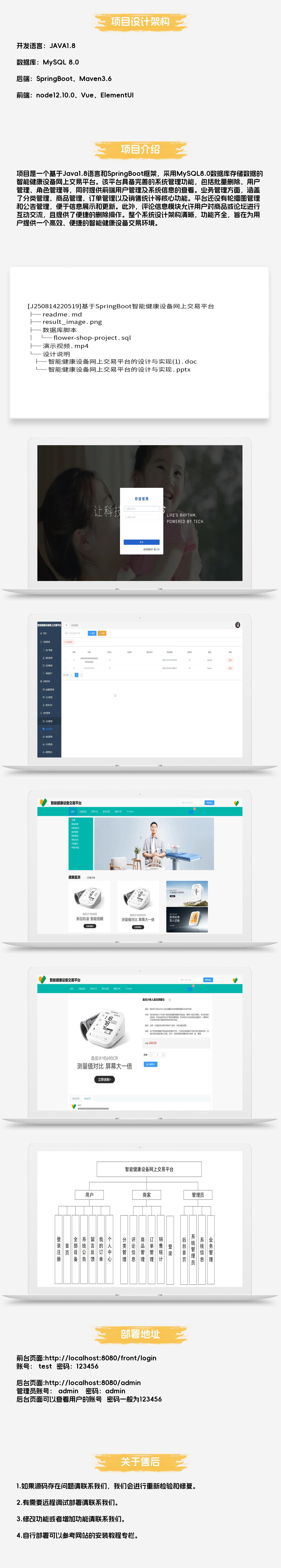 基于SpringBoot智能健康设备网上交易平台