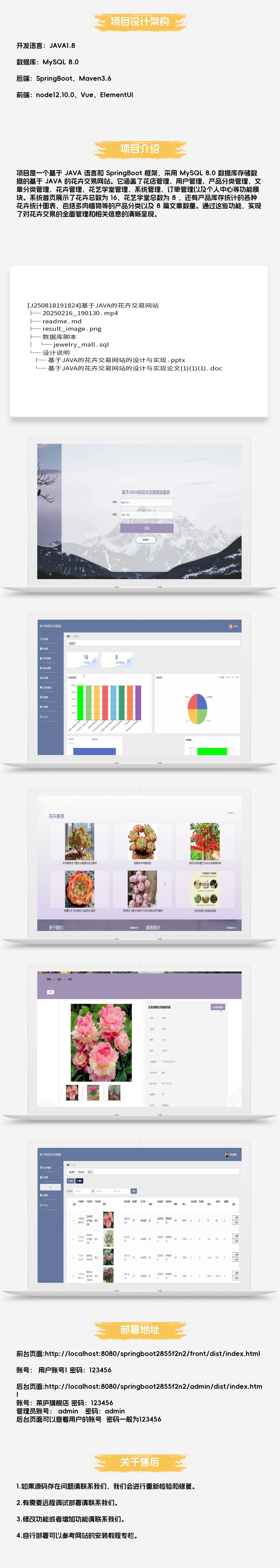 基于JAVA的花卉交易网站